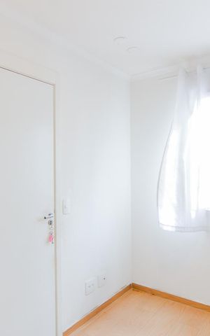 Apartamento para alugar com 36m², 2 quartos e sem vagaQuarto 1