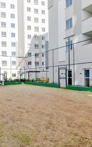 Apartamento para alugar com 36m², 2 quartos e sem vagaQuadra Esportiva
