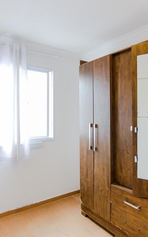 Apartamento para alugar com 36m², 2 quartos e sem vagaQuarto 1