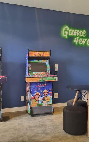 Apartamento para alugar com 36m², 2 quartos e sem vaga Apartamento para alugar com 36m², 2 quartos e sem vagaSalão de jogos