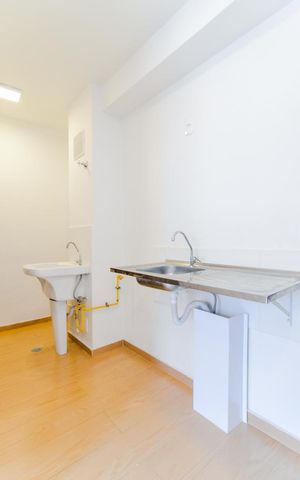 Apartamento para alugar com 36m², 2 quartos e sem vagaCozinha