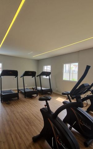 Apartamento para alugar com 36m², 2 quartos e sem vaga Apartamento para alugar com 36m², 2 quartos e sem vagaAcademia