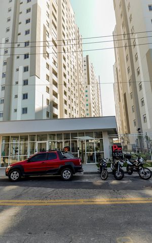 Apartamento para alugar com 36m², 2 quartos e sem vagaFachada do Condominio 