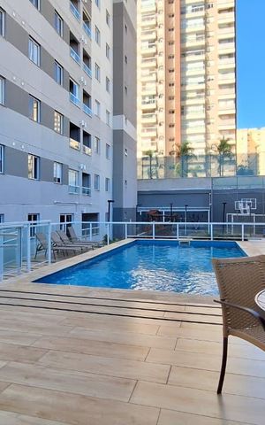 Apartamento à venda com 31m², 2 quartos e sem vaga Apartamento à venda com 31m², 2 quartos e sem vagaÁrea comum - Piscina