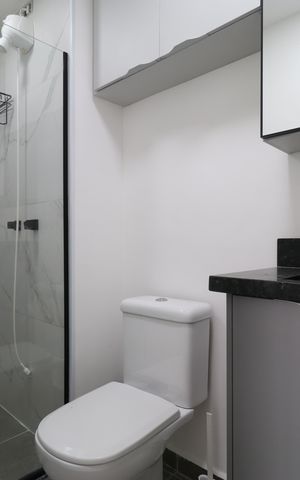Apartamento à venda com 31m², 2 quartos e sem vagaBanheiro