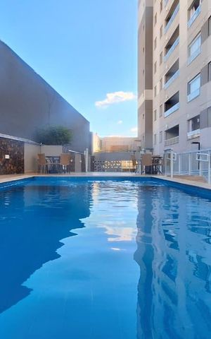 Apartamento à venda com 31m², 2 quartos e sem vaga Apartamento à venda com 31m², 2 quartos e sem vagaÁrea comum - Piscina