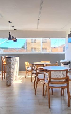 Apartamento à venda com 31m², 2 quartos e sem vaga Apartamento à venda com 31m², 2 quartos e sem vagaÁrea comum - Churrasqueira