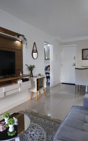 Apartamento à venda com 75m², 2 quartos e 1 vagaSala