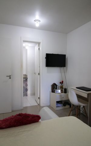 Apartamento à venda com 75m², 2 quartos e 1 vaga Suíte 2