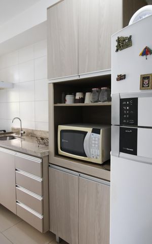 Apartamento à venda com 75m², 2 quartos e 1 vagaCozinha