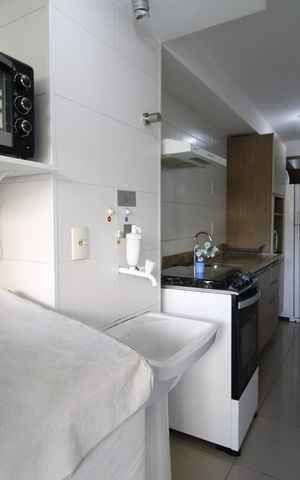 Apartamento à venda com 75m², 2 quartos e 1 vagaÁrea de Serviço