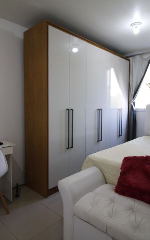 Apartamento à venda com 75m², 2 quartos e 1 vaga Suíte 2