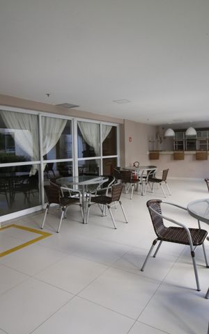 Apartamento à venda com 75m², 2 quartos e 1 vagaÁrea comum - Salão de festas