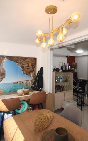 Apartamento à venda com 63m², 2 quartos e 2 vagasSala / Cozinha - Varanda