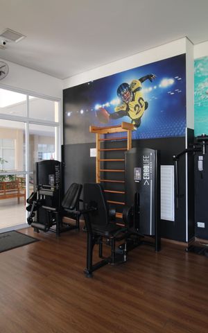 Apartamento à venda com 63m², 2 quartos e 2 vagasÁrea Comum