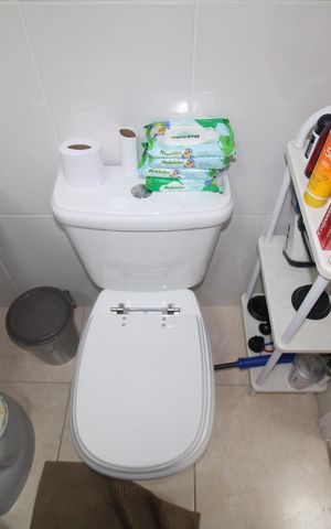Apartamento à venda com 63m², 2 quartos e 2 vagasBanheiro 2