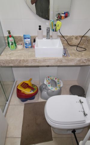Apartamento à venda com 63m², 2 quartos e 2 vagasBanheiro 2