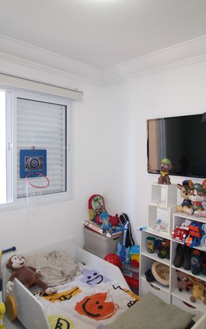 Apartamento à venda com 63m², 2 quartos e 2 vagasQuarto 1