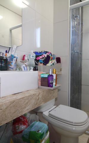 Apartamento à venda com 63m², 2 quartos e 2 vagasBanheiro