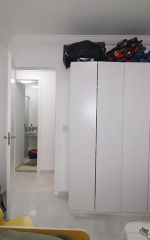 Apartamento à venda com 63m², 2 quartos e 2 vagasQuarto 1