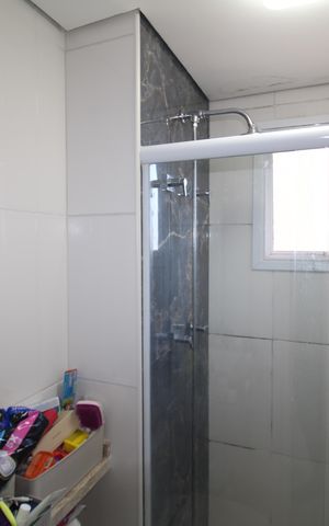 Apartamento à venda com 63m², 2 quartos e 2 vagasBanheiro