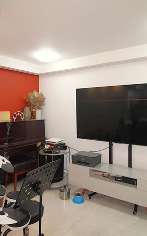 Apartamento à venda com 63m², 2 quartos e 2 vagasSala / Cozinha