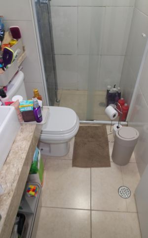 Apartamento à venda com 63m², 2 quartos e 2 vagasBanheiro