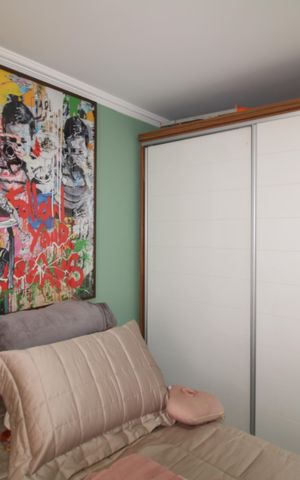 Apartamento à venda com 63m², 2 quartos e 2 vagasQuarto 2