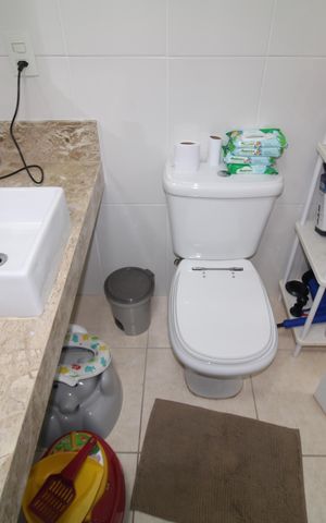 Apartamento à venda com 63m², 2 quartos e 2 vagasBanheiro 2
