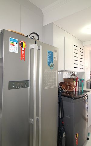 Apartamento à venda com 63m², 2 quartos e 2 vagasSala / Cozinha