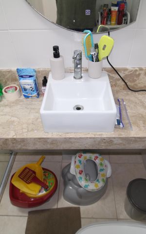 Apartamento à venda com 63m², 2 quartos e 2 vagasBanheiro 2