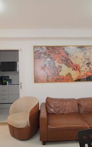 Apartamento à venda com 63m², 2 quartos e 2 vagasSala / Cozinha