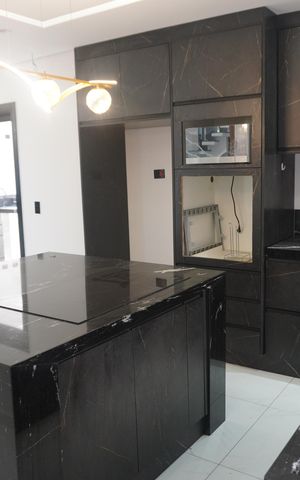 Casa de condomínio à venda com 277m², 3 quartos e 4 vagasCozinha