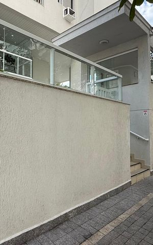 Apartamento para alugar com 83m², 3 quartos e 1 vaga Apartamento para alugar com 83m², 3 quartos e 1 vagaFachada