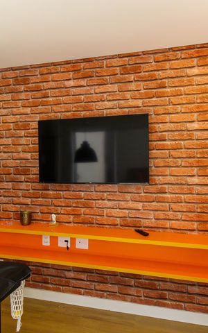 Apartamento à venda com 46m², 2 quartos e 1 vaga Apartamento à venda com 46m², 2 quartos e 1 vagaLounge bar