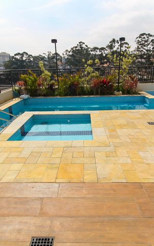 Apartamento à venda com 46m², 2 quartos e 1 vaga Apartamento à venda com 46m², 2 quartos e 1 vagaÁrea comum - Piscina