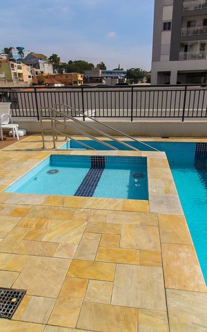 Apartamento à venda com 46m², 2 quartos e 1 vaga Apartamento à venda com 46m², 2 quartos e 1 vagaÁrea comum - Piscina