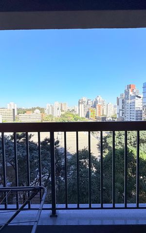Apartamento para alugar com 59m², 2 quartos e sem vaga Apartamento para alugar com 59m², 2 quartos e sem vagaVaranda