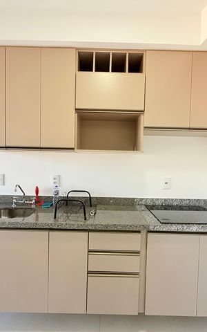 Apartamento para alugar com 59m², 2 quartos e sem vaga Apartamento para alugar com 59m², 2 quartos e sem vagaSala/cozinha