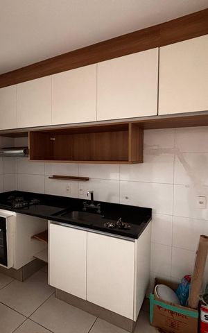 Apartamento para alugar com 75m², 2 quartos e 2 vagas Apartamento para alugar com 75m², 2 quartos e 2 vagasCozinha