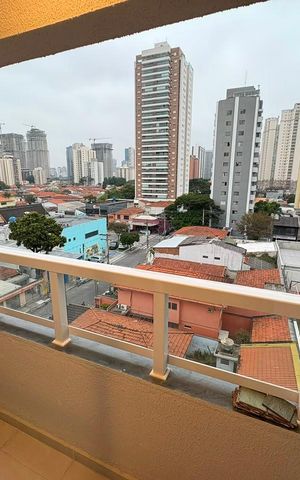 Studio para alugar com 25m², 1 quarto e sem vaga Studio para alugar com 25m², 1 quarto e sem vagaVaranda