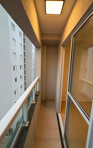 Studio para alugar com 25m², 1 quarto e sem vaga Studio para alugar com 25m², 1 quarto e sem vagaVaranda