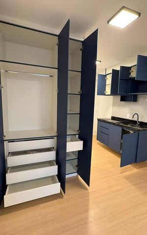 Studio para alugar com 25m², 1 quarto e sem vaga Studio para alugar com 25m², 1 quarto e sem vagaStudio