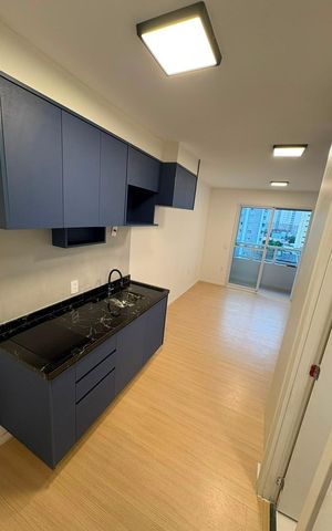 Studio para alugar com 25m², 1 quarto e sem vaga Studio para alugar com 25m², 1 quarto e sem vagaCozinha