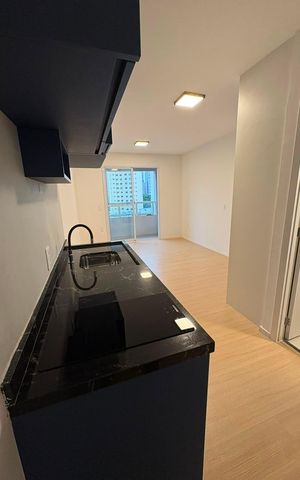 Studio para alugar com 25m², 1 quarto e sem vaga Studio para alugar com 25m², 1 quarto e sem vagaCozinha