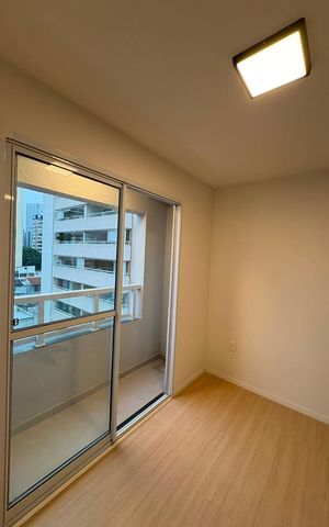 Studio para alugar com 25m², 1 quarto e sem vaga Studio para alugar com 25m², 1 quarto e sem vagaVaranda