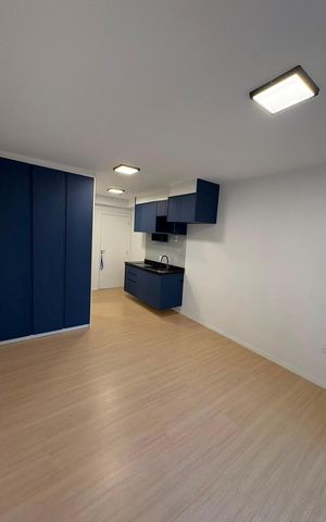 Studio para alugar com 25m², 1 quarto e sem vaga Studio para alugar com 25m², 1 quarto e sem vagaStudio