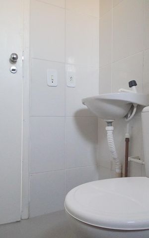 Apartamento à venda com 93m², 3 quartos e 1 vagaBanheiro 2