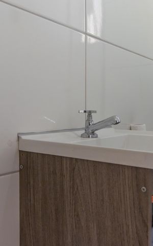 Apartamento para alugar com 39m², 2 quartos e 1 vaga Apartamento para alugar com 39m², 2 quartos e 1 vagaBanheiro - torneira
