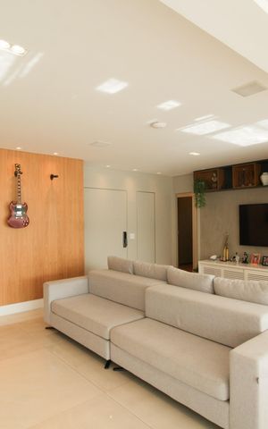 Apartamento à venda com 187m², 3 quartos e 3 vagas Apartamento à venda com 187m², 3 quartos e 3 vagasSala